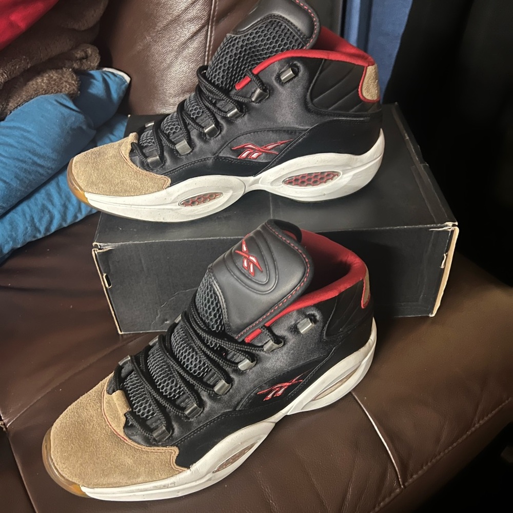 Reebok questions
